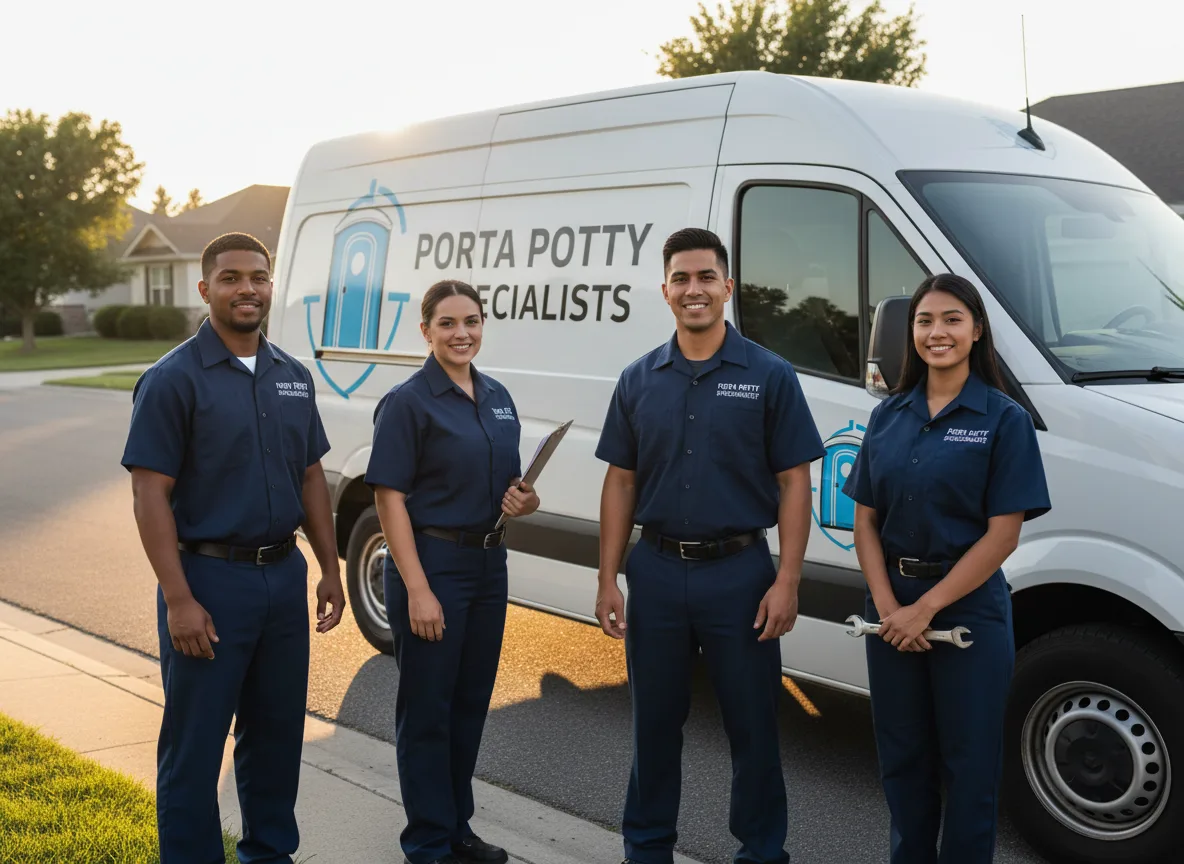 Portable Toilet Rental company in Volga, WV